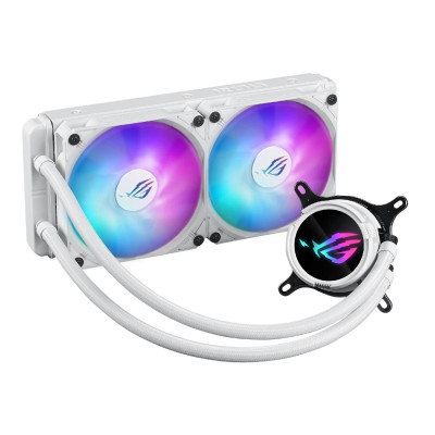 Система водяного охолодження Asus ROG Strix LC III 240 ARGB WHT (90RC00S2-M0UAY0) Система водяного охолодження Asus ROG Strix LC III 240 ARGB WHT (90RC00S2-M0UAY0)