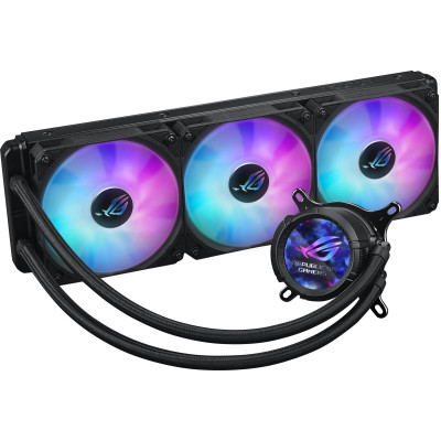 Система водяного охолодження Asus ROG Strix LC III 360 ARGB LCD (90RC00W1-M0UAY0) Система водяного охолодження Asus ROG Strix LC III 360 ARGB LCD (90RC00W1-M0UAY0)