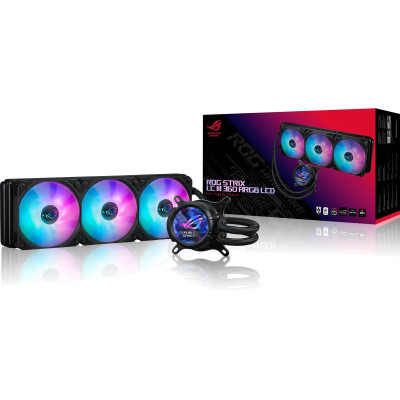 Система водяного охолодження Asus ROG Strix LC III 360 ARGB LCD (90RC00W1-M0UAY0) Система водяного охолодження Asus ROG Strix LC III 360 ARGB LCD (90RC00W1-M0UAY0)