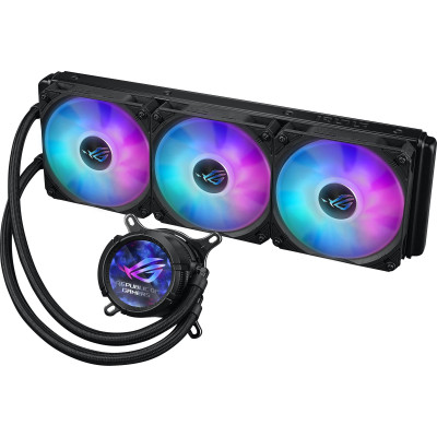 Система водяного охолодження Asus ROG Strix LC III 360 ARGB LCD (90RC00W1-M0UAY0) Система водяного охолодження Asus ROG Strix LC III 360 ARGB LCD (90RC00W1-M0UAY0)