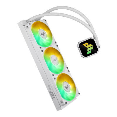 Система водяного охолодження Asus TUF Gaming LC III 360 ARGB White (90RC0192-B0EAY0) Система водяного охолодження Asus TUF Gaming LC III 360 ARGB White (90RC0192-B0EAY0)