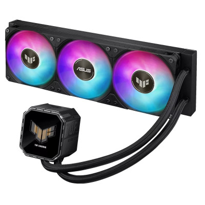 Система водяного охолодження Asus TUF Gaming LC III 360 ARGB LCD (90RC01A1-B0EAY0)