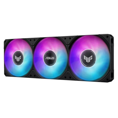 Система водяного охолодження Asus TUF Gaming LC III 360 ARGB LCD (90RC01A1-B0EAY0)