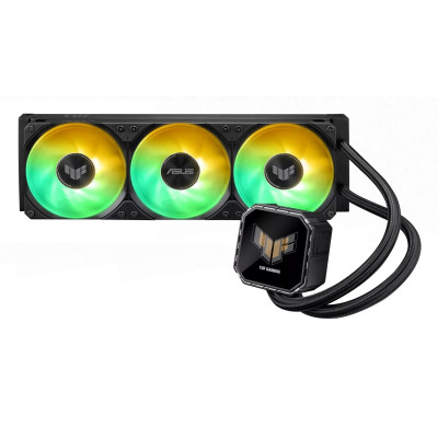 Система водяного охолодження Asus TUF Gaming LC III 360 ARGB LCD (90RC01A1-B0EAY0)