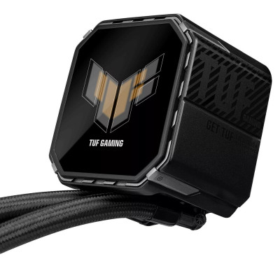 Система водяного охолодження Asus TUF Gaming LC III 360 ARGB LCD (90RC01A1-B0EAY0)