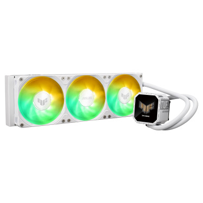 Система водяного охолодження Asus TUF Gaming LC III 360 ARGB LCD White (90RC01A2-B0EAY0) Система водяного охолодження Asus TUF Gaming LC III 360 ARGB LCD White (90RC01A2-B0EAY0)