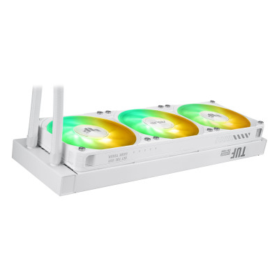 Система водяного охолодження Asus TUF Gaming LC III 360 ARGB LCD White (90RC01A2-B0EAY0) Система водяного охолодження Asus TUF Gaming LC III 360 ARGB LCD White (90RC01A2-B0EAY0)
