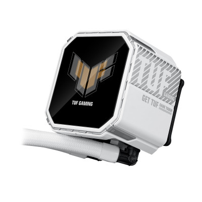 Система водяного охолодження Asus TUF Gaming LC III 360 ARGB LCD White (90RC01A2-B0EAY0) Система водяного охолодження Asus TUF Gaming LC III 360 ARGB LCD White (90RC01A2-B0EAY0)