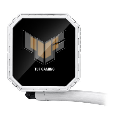 Система водяного охолодження Asus TUF Gaming LC III 360 ARGB LCD White (90RC01A2-B0EAY0) Система водяного охолодження Asus TUF Gaming LC III 360 ARGB LCD White (90RC01A2-B0EAY0)