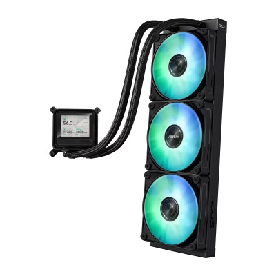 Система водяного охолодження Asus Max Gaming LC 360 ARGB LCD Black (90RC01G1-B0EAY0)