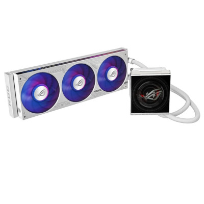 Система водяного охолодження Asus ROG Strix LC IV 360 ARGB LCD White (90RC01M2-B0EAY0)