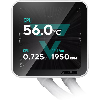 Система водяного охолодження Asus Prime LC II 360 ARGB LCD White (90RC01Q2-B0EAY0) Система водяного охолодження Asus Prime LC II 360 ARGB LCD White (90RC01Q2-B0EAY0)