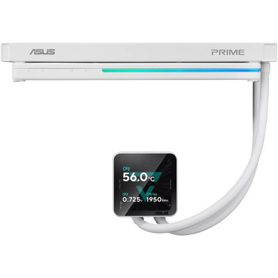 Система водяного охолодження Asus Prime LC II 360 ARGB LCD White (90RC01Q2-B0EAY0) Система водяного охолодження Asus Prime LC II 360 ARGB LCD White (90RC01Q2-B0EAY0)