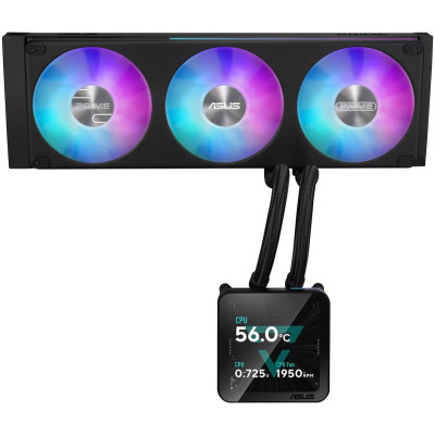Система водяного охолодження Asus Prime SLC II 360 ARGB LCD (90RC01W1-B0EAY0) Система водяного охолодження Asus Prime SLC II 360 ARGB LCD (90RC01W1-B0EAY0)
