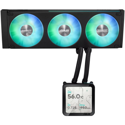 Система водяного охолодження Asus Prime SLC II 360 ARGB LCD (90RC01W1-B0EAY0) Система водяного охолодження Asus Prime SLC II 360 ARGB LCD (90RC01W1-B0EAY0)