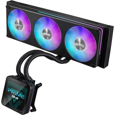 Система водяного охолодження Asus Prime SLC II 360 ARGB LCD (90RC01W1-B0EAY0) Система водяного охолодження Asus Prime SLC II 360 ARGB LCD (90RC01W1-B0EAY0)