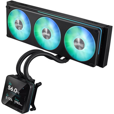 Система водяного охолодження Asus Prime SLC II 360 ARGB LCD (90RC01W1-B0EAY0) Система водяного охолодження Asus Prime SLC II 360 ARGB LCD (90RC01W1-B0EAY0)