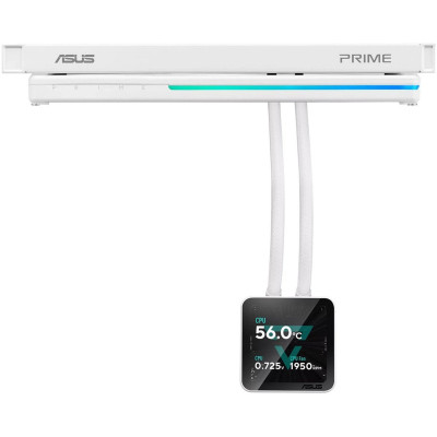 Система водяного охолодження Asus Prime SLC II 360 ARGB LCD White (90RC01W2-B0EAY0) Система водяного охолодження Asus Prime SLC II 360 ARGB LCD White (90RC01W2-B0EAY0)