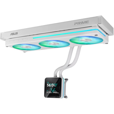 Система водяного охолодження Asus Prime SLC II 360 ARGB LCD White (90RC01W2-B0EAY0) Система водяного охолодження Asus Prime SLC II 360 ARGB LCD White (90RC01W2-B0EAY0)