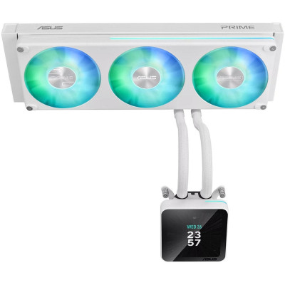 Система водяного охолодження Asus Prime SLC II 360 ARGB LCD White (90RC01W2-B0EAY0) Система водяного охолодження Asus Prime SLC II 360 ARGB LCD White (90RC01W2-B0EAY0)