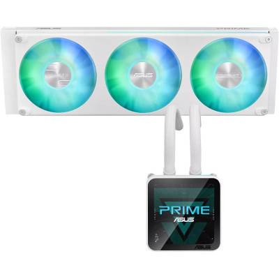 Система водяного охолодження Asus Prime SLC II 360 ARGB LCD White (90RC01W2-B0EAY0) Система водяного охолодження Asus Prime SLC II 360 ARGB LCD White (90RC01W2-B0EAY0)