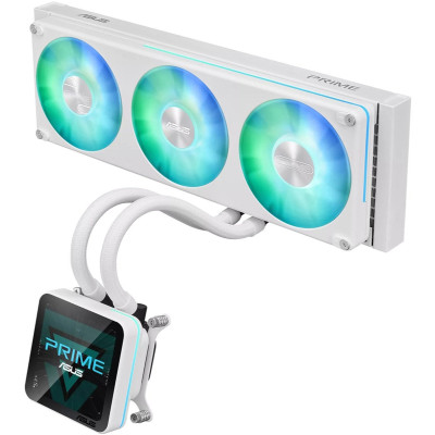 Система водяного охолодження Asus Prime SLC II 360 ARGB LCD White (90RC01W2-B0EAY0) Система водяного охолодження Asus Prime SLC II 360 ARGB LCD White (90RC01W2-B0EAY0)