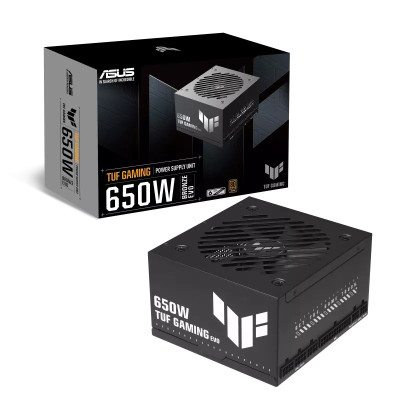 Блок живлення Asus TUF Gaming 650W Bronze EVO (90YE00D6-B0NA00) Блок живлення Asus TUF Gaming 650W Bronze EVO (90YE00D6-B0NA00)