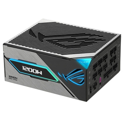 Блок живлення Asus ROG Thor 1200W Platinum III ROG Equalizer (90YE00V7-B0NA00) Блок живлення Asus ROG Thor 1200W Platinum III ROG Equalizer (90YE00V7-B0NA00)