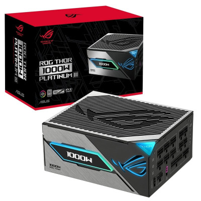 Блок живлення Asus ROG Thor 1000W Platinum III ROG Equalizer (90YE00V8-B0NA00) Блок живлення Asus ROG Thor 1000W Platinum III ROG Equalizer (90YE00V8-B0NA00)