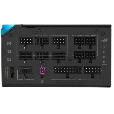 Блок живлення Asus ROG Thor 1000W Platinum III ROG Equalizer (90YE00V8-B0NA00) Блок живлення Asus ROG Thor 1000W Platinum III ROG Equalizer (90YE00V8-B0NA00)