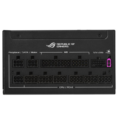 Блок живлення Asus ROG Strix 1200P Gaming (90YE00W0-B0NA00) Блок живлення Asus ROG Strix 1200P Gaming (90YE00W0-B0NA00)