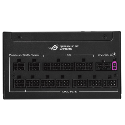 Блок живлення Asus ROG Strix 1200W Platinum ROG Equalizer (90YE00W6-B0NA00) Блок живлення Asus ROG Strix 1200W Platinum ROG Equalizer (90YE00W6-B0NA00)