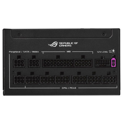 Блок живлення Asus ROG Strix 1000W Platinum ROG Equalizer (90YE00W7-B0NA00) Блок живлення Asus ROG Strix 1000W Platinum ROG Equalizer (90YE00W7-B0NA00)