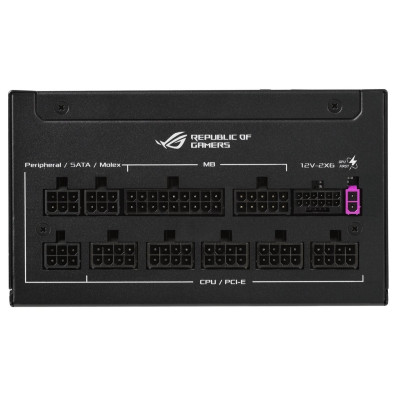 Блок живлення Asus ROG Strix 850W Platinum ROG Equalizer (90YE00W8-B0NA00)