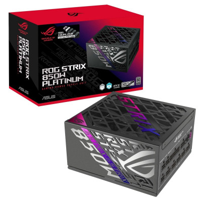 Блок живлення Asus ROG Strix 850W Platinum ROG Equalizer (90YE00W8-B0NA00) Блок живлення Asus ROG Strix 850W Platinum ROG Equalizer (90YE00W8-B0NA00)