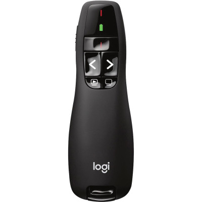 Пульт бездротовий Logitech R400 (910-001356) Black USB Пульт бездротовий Logitech R400 (910-001356) Black USB