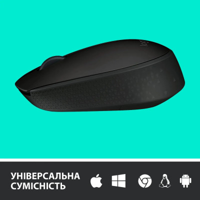 Миша бездротова Logitech M170 Grey/Black (910-004642) Миша бездротова Logitech M170 Grey/Black (910-004642)