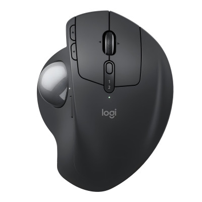Миша бездротова Logitech MX Ergo S Graphite (910-007260) Миша бездротова Logitech MX Ergo S Graphite (910-007260)