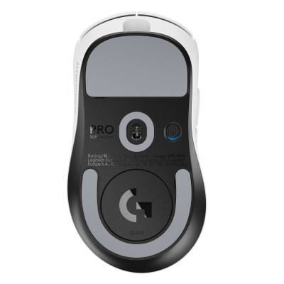 Миша бездротова Logitech G Pro X Superlight 2 Dex White (910-007365)