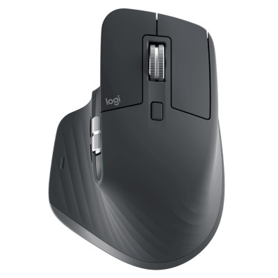 Миша бездротова Logitech MX Master 3S Performance BE Graphite (910-007501)
