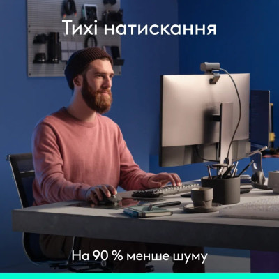Миша бездротова Logitech MX Master 3S Performance BE Graphite (910-007501) Миша бездротова Logitech MX Master 3S Performance BE Graphite (910-007501)