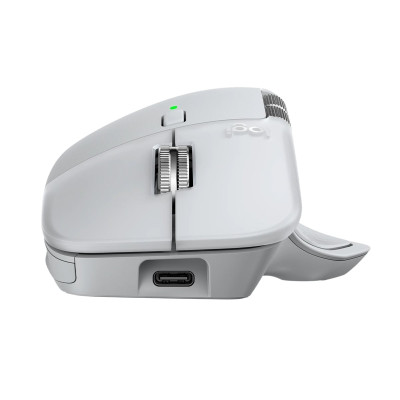 Миша Bluetooth Logitech MX Master 4 for Mac White Silver (910-007576) Миша Bluetooth Logitech MX Master 4 for Mac White Silver (910-007576)