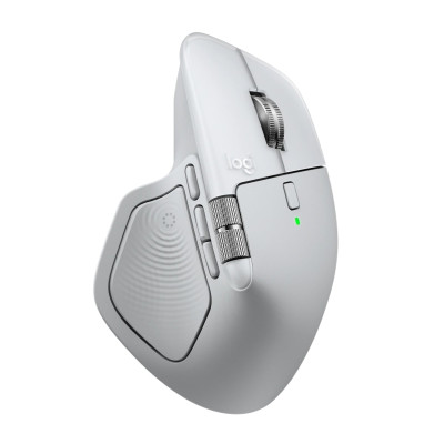 Миша Bluetooth Logitech MX Master 4 for Mac White Silver (910-007576) Миша Bluetooth Logitech MX Master 4 for Mac White Silver (910-007576)