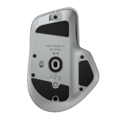 Миша Bluetooth Logitech MX Master 4 for Mac White Silver (910-007576) Миша Bluetooth Logitech MX Master 4 for Mac White Silver (910-007576)