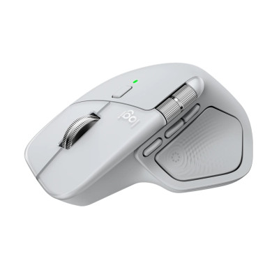 Миша Bluetooth Logitech MX Master 4 for Mac White Silver (910-007576) Миша Bluetooth Logitech MX Master 4 for Mac White Silver (910-007576)