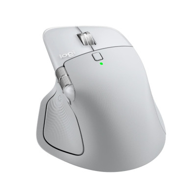 Миша Bluetooth Logitech MX Master 4 for Mac White Silver (910-007576) Миша Bluetooth Logitech MX Master 4 for Mac White Silver (910-007576)