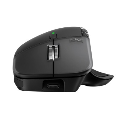 Миша бездротова Logitech MX Master 4 for Mac Space Black (910-007577)
