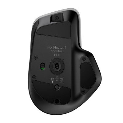 Миша бездротова Logitech MX Master 4 for Mac Space Black (910-007577) Миша бездротова Logitech MX Master 4 for Mac Space Black (910-007577)