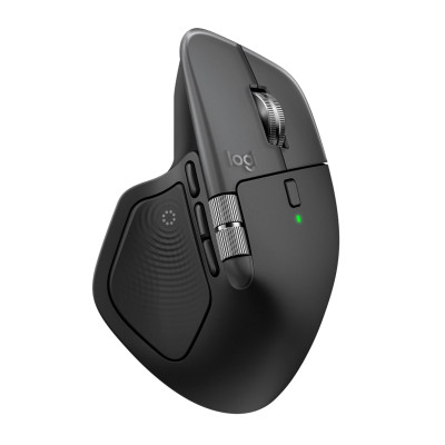 Миша бездротова Logitech MX Master 4 for Mac Space Black (910-007577) Миша бездротова Logitech MX Master 4 for Mac Space Black (910-007577)