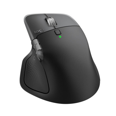 Миша бездротова Logitech MX Master 4 for Mac Space Black (910-007577) Миша бездротова Logitech MX Master 4 for Mac Space Black (910-007577)